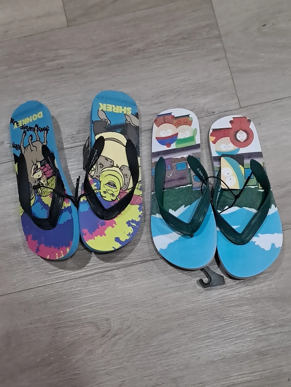 Kids' Flip Flops - Multicolor